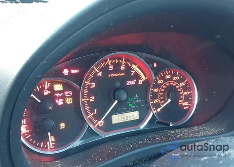 2012 Subaru Impreza Wrx Sti from USA, damaged, VIN JF1GV8J66CL018626